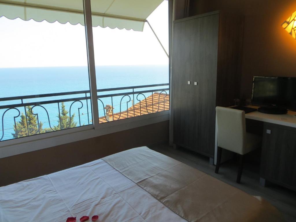 Hotel De Charme Regency Roquebrune-Cap-Martin Luaran gambar