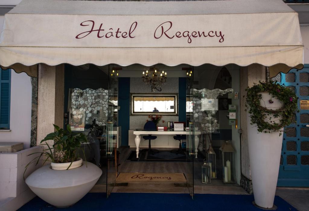 Hotel De Charme Regency Roquebrune-Cap-Martin Luaran gambar